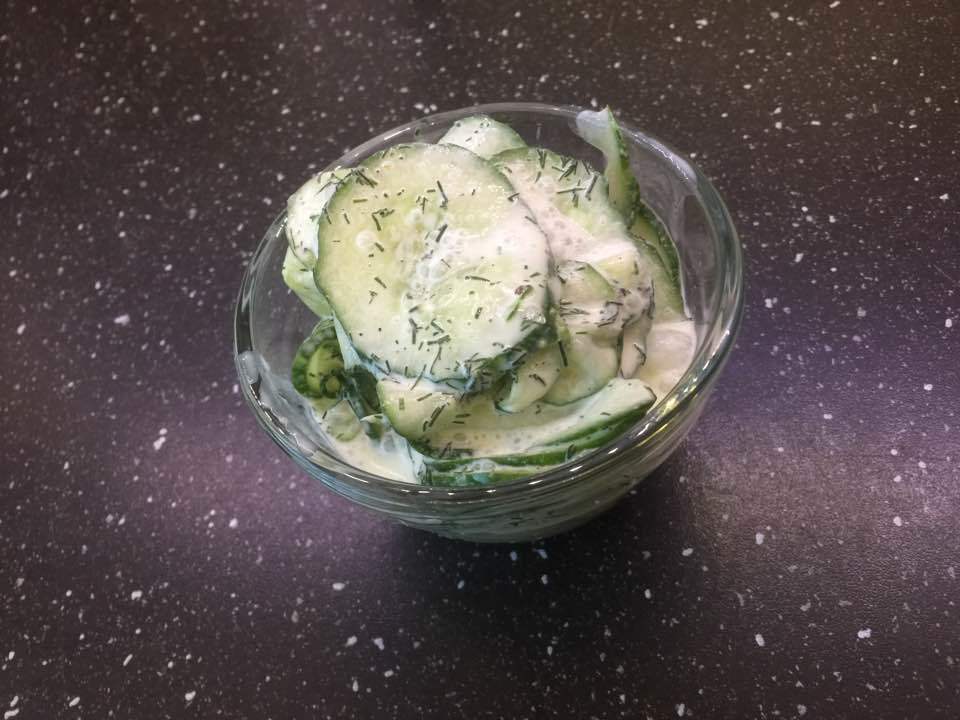 Gurkensalat