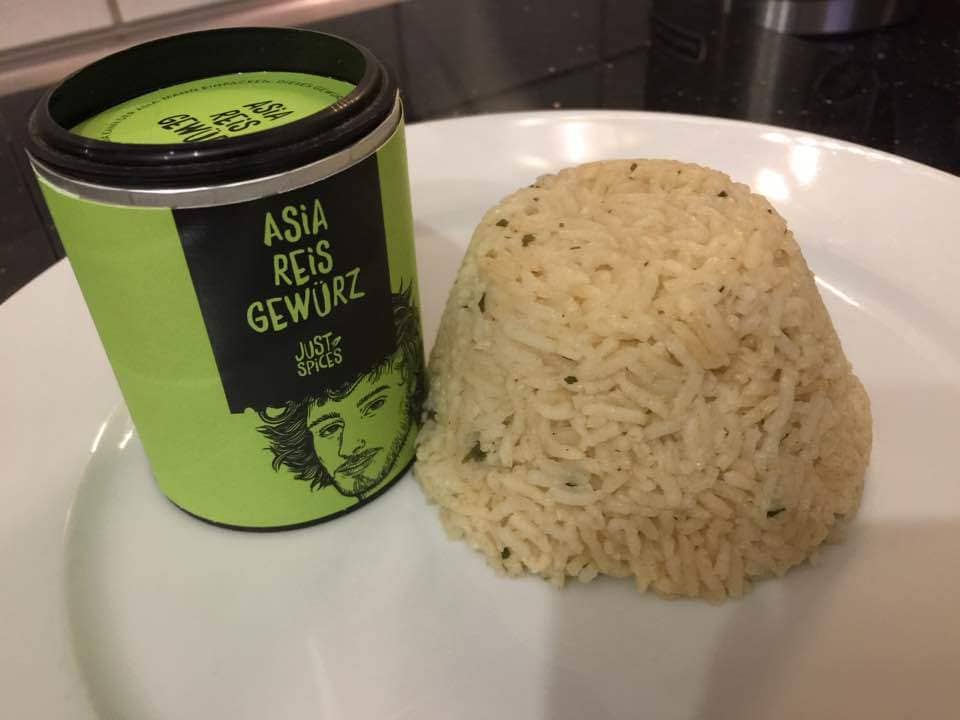 Asia Reis mit dem Reiskocher von Pampered Chef