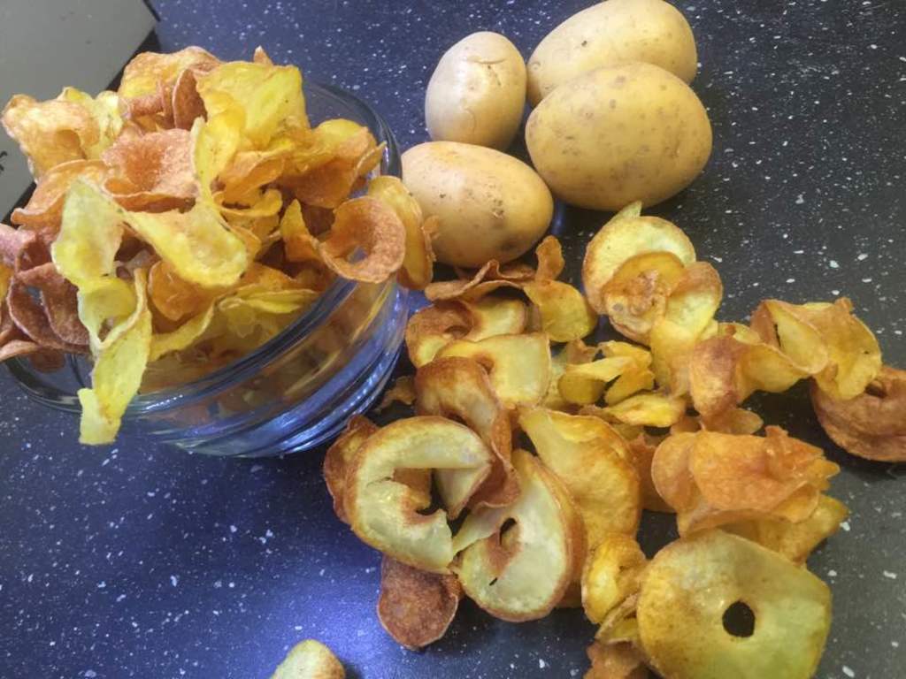 Chips mit Pampered Chef