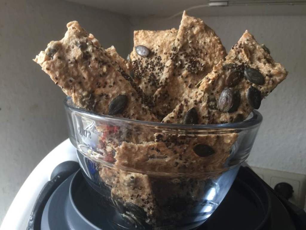 Knäckebrot vom Zauberstein – dazu sagt doch keiner nein –