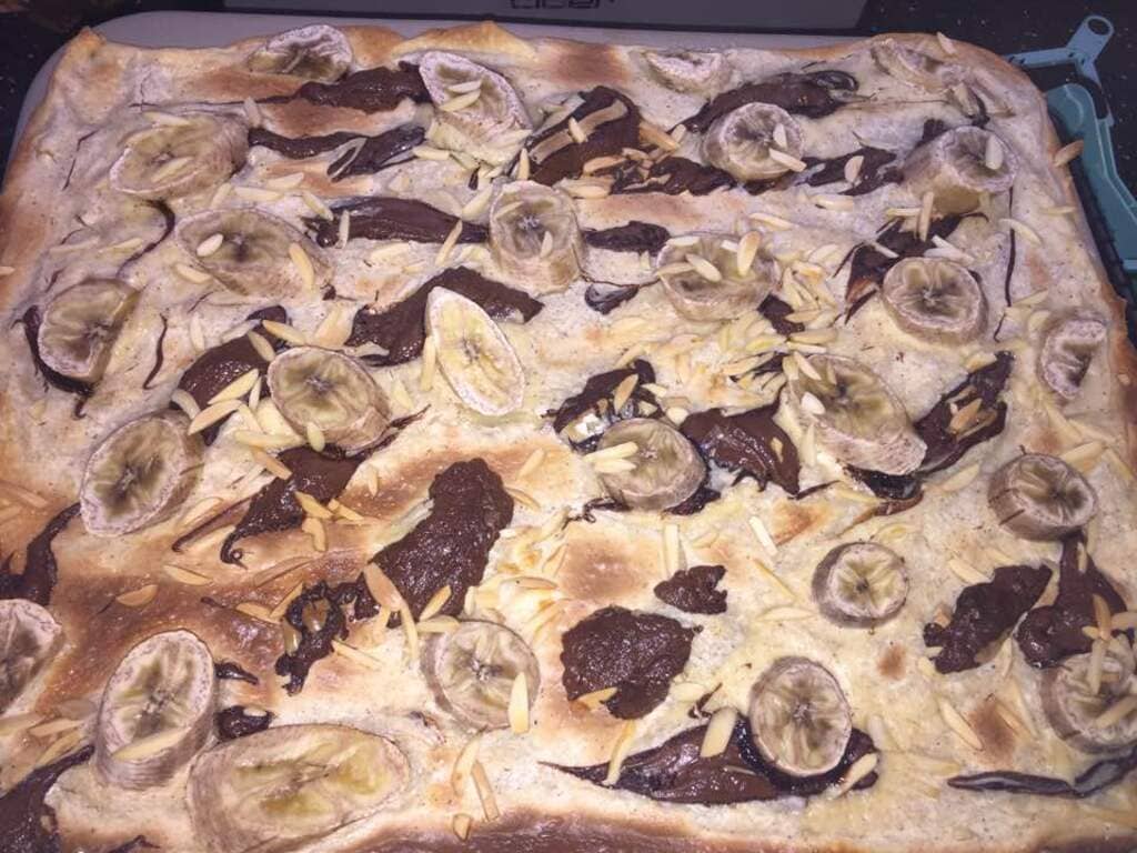 Nutella Flammkuchen