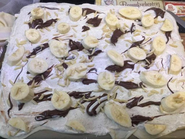 Nutella Flammkuchen