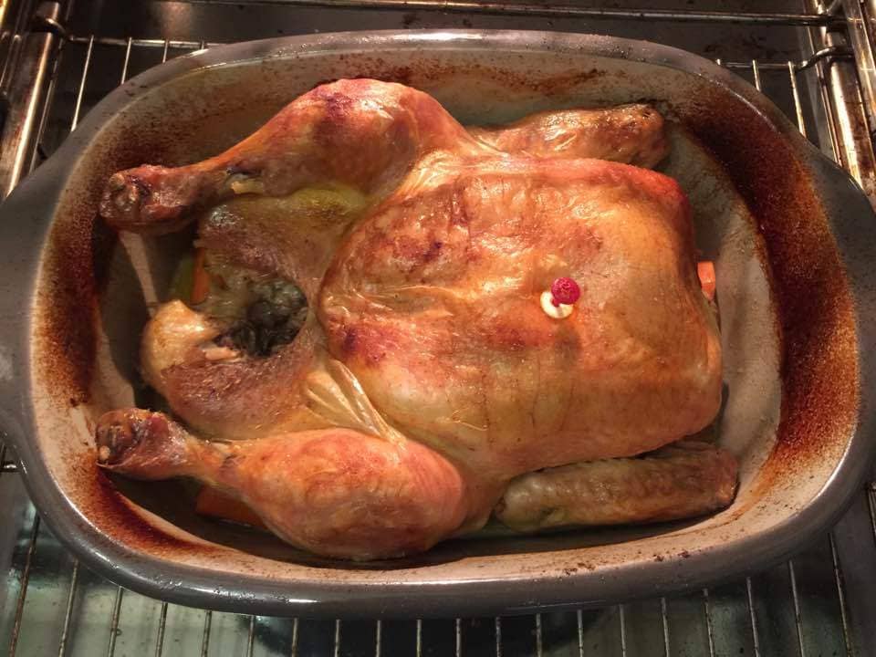 Saftige zartes Hähnchen aus dem Ofenmeister