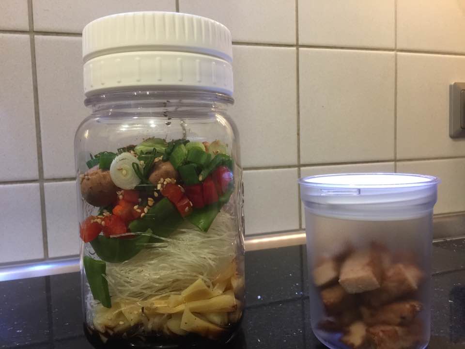 5 Minuten Asia Terrine