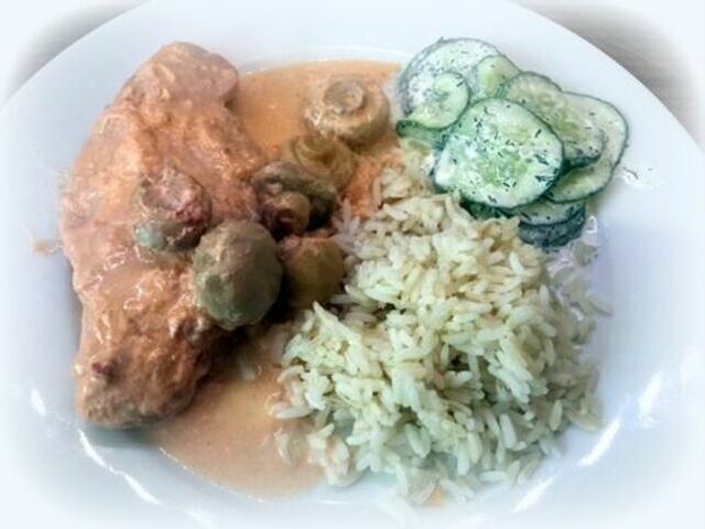 Sahneschnitzel Blitzrezept mit dem Ofenmeister von PamperedChef®