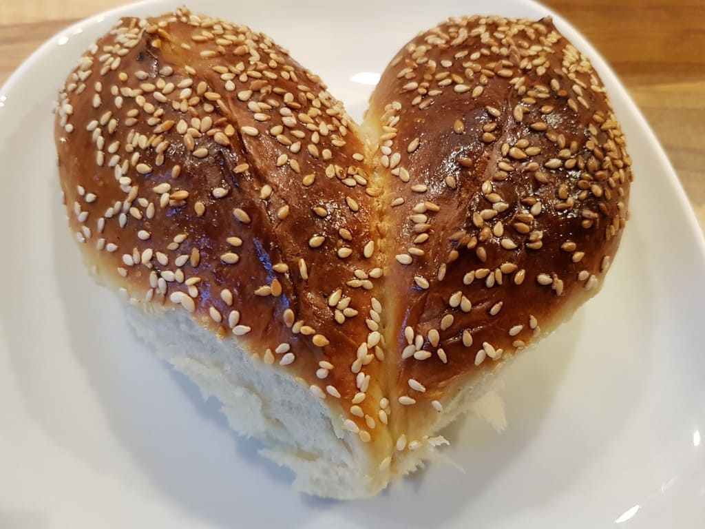 Gefüllte Spinat Feta Päckchen auf dem ROCKCROK®-Grillstein