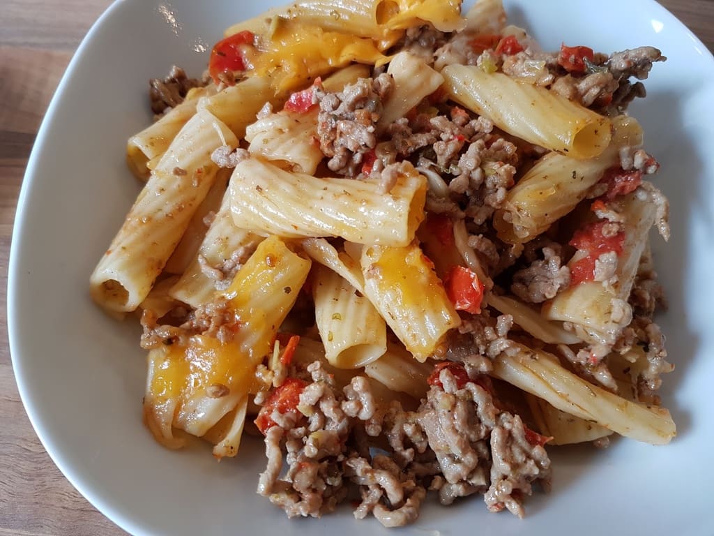 Tortiglioni im Ofenmeister von Pampered Chef