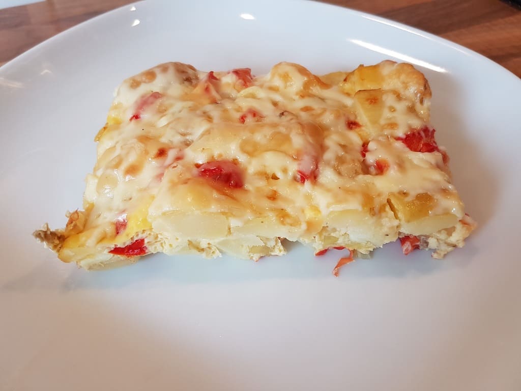 Tortilla auf dem großen Ofenzauberer von Pampered Chef®