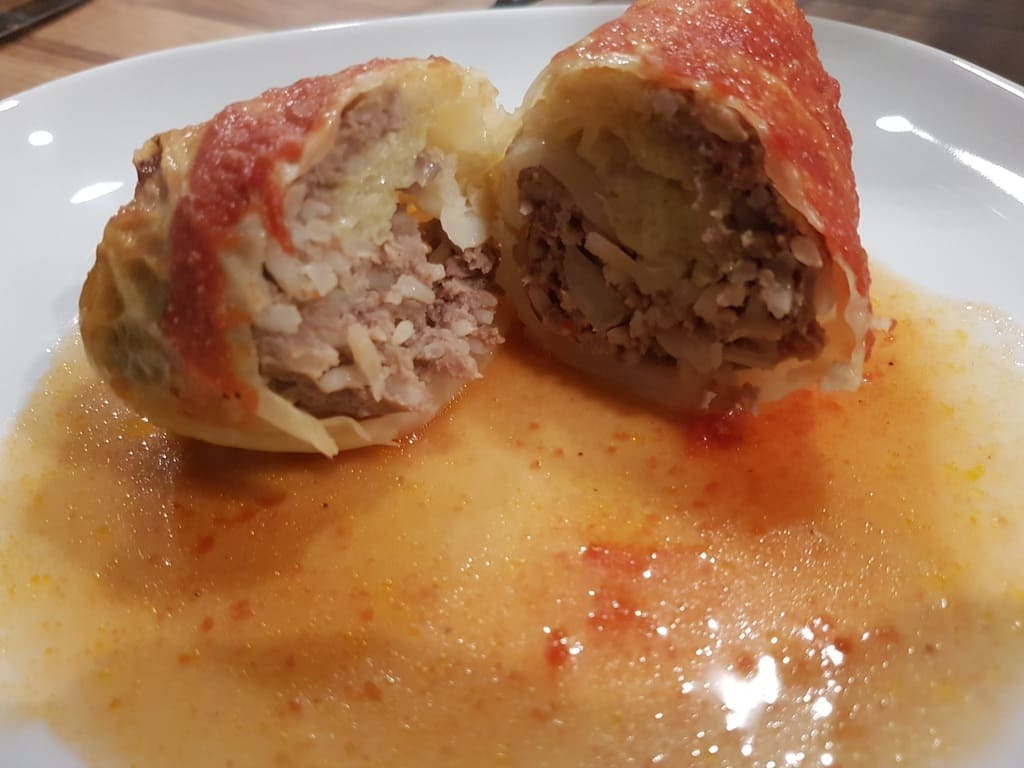 Wirsingrouladen im Ofenmeister von PamperedChef®