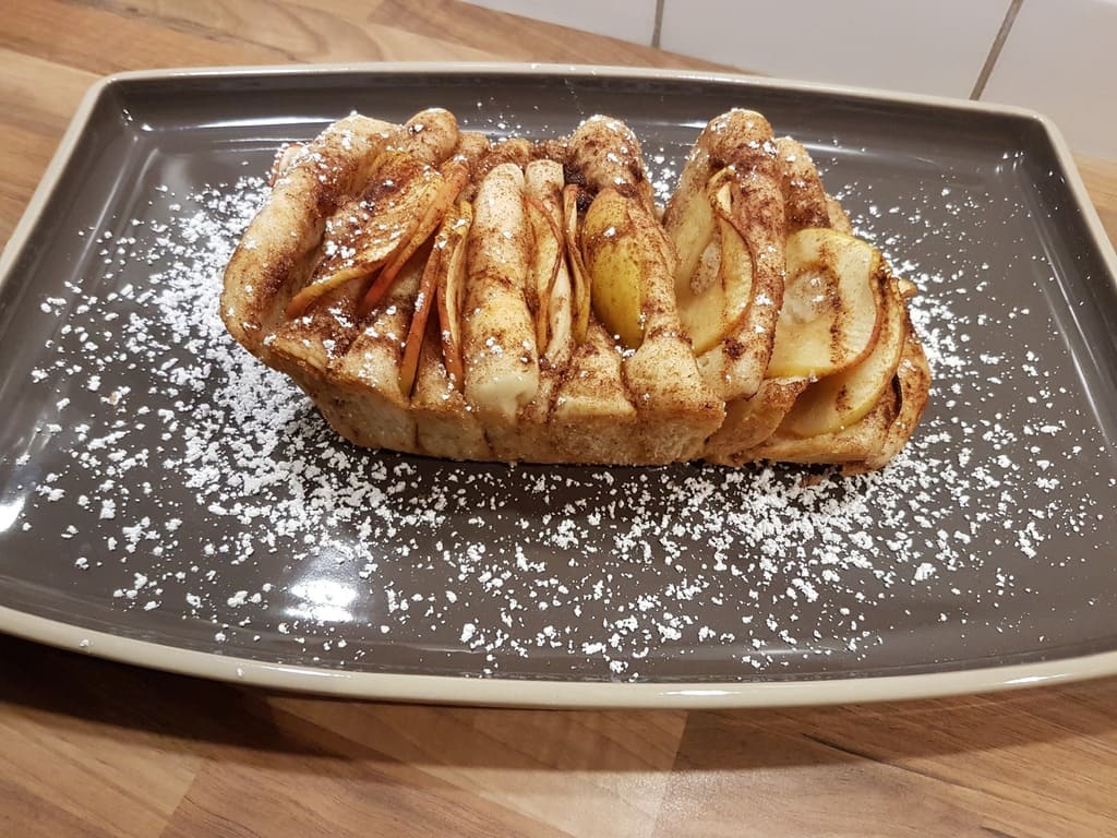 Apfelfaltenkuchen aus der Lily ( kleiner Zaubermeister ) von Agnes