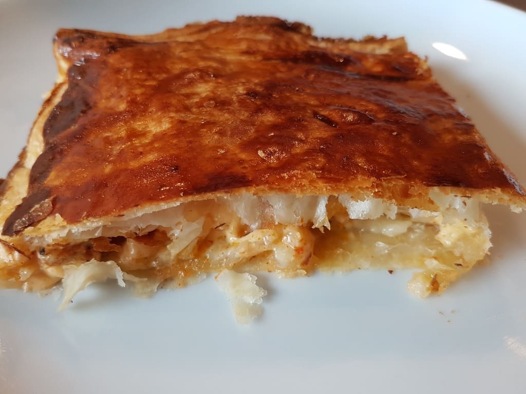 Blätterteig Überraschung mit versteckten Grillfackel Fleisch vom Zauberstein®