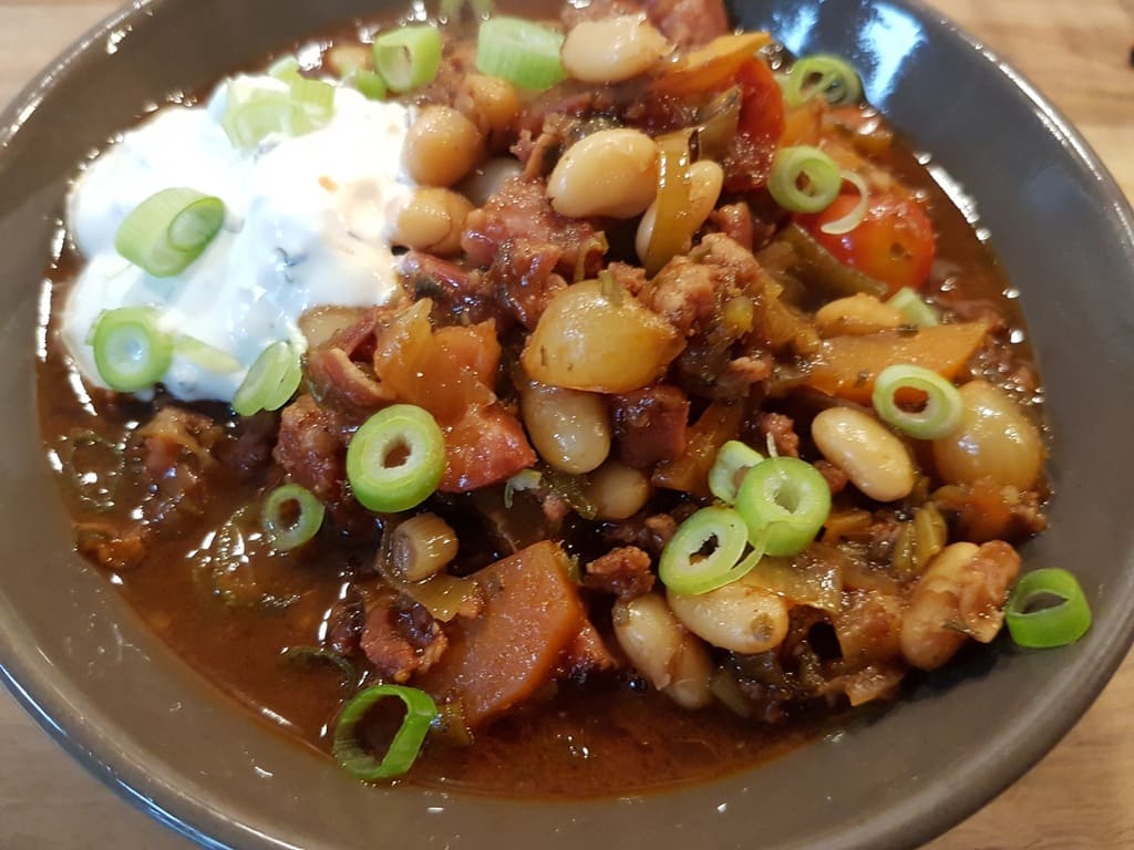 Cowboytopf aus dem Ofenmeister