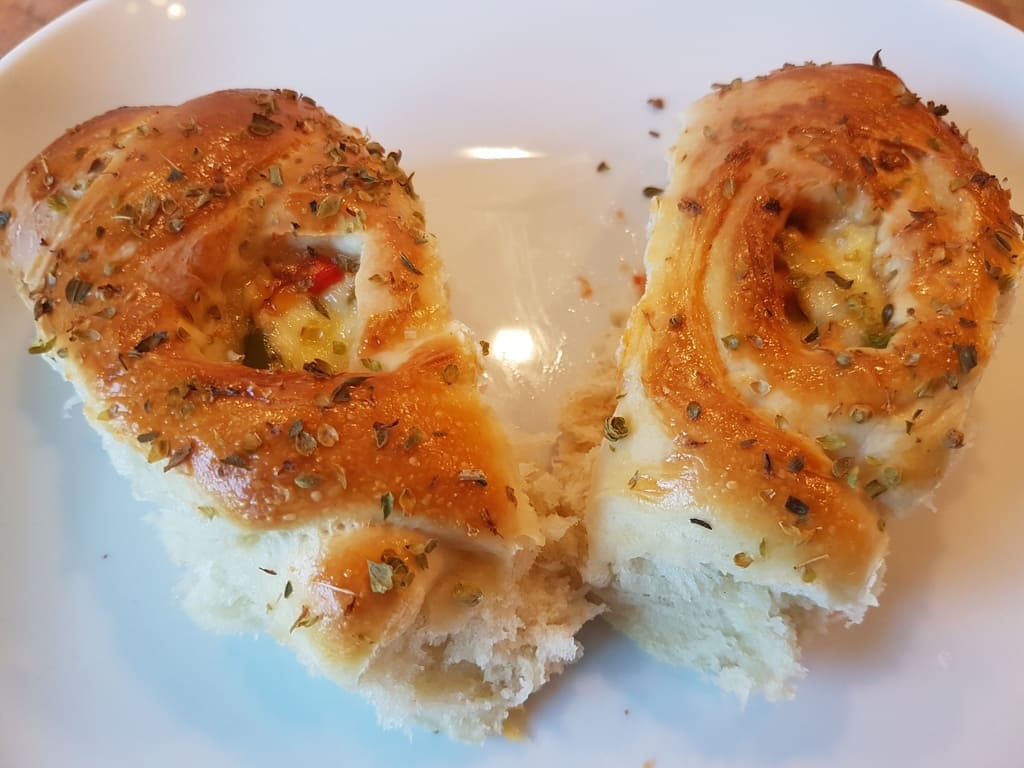 Pizzaschiffchen auf dem RockCrok