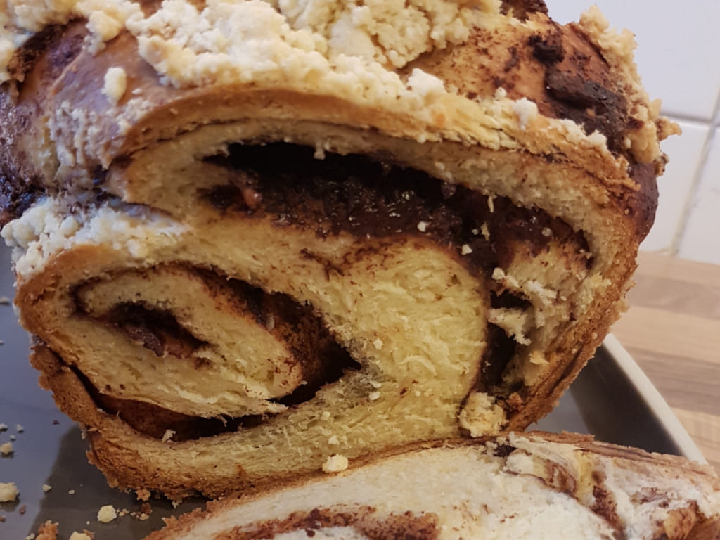 Schokotraumbrot im Zauberkasten