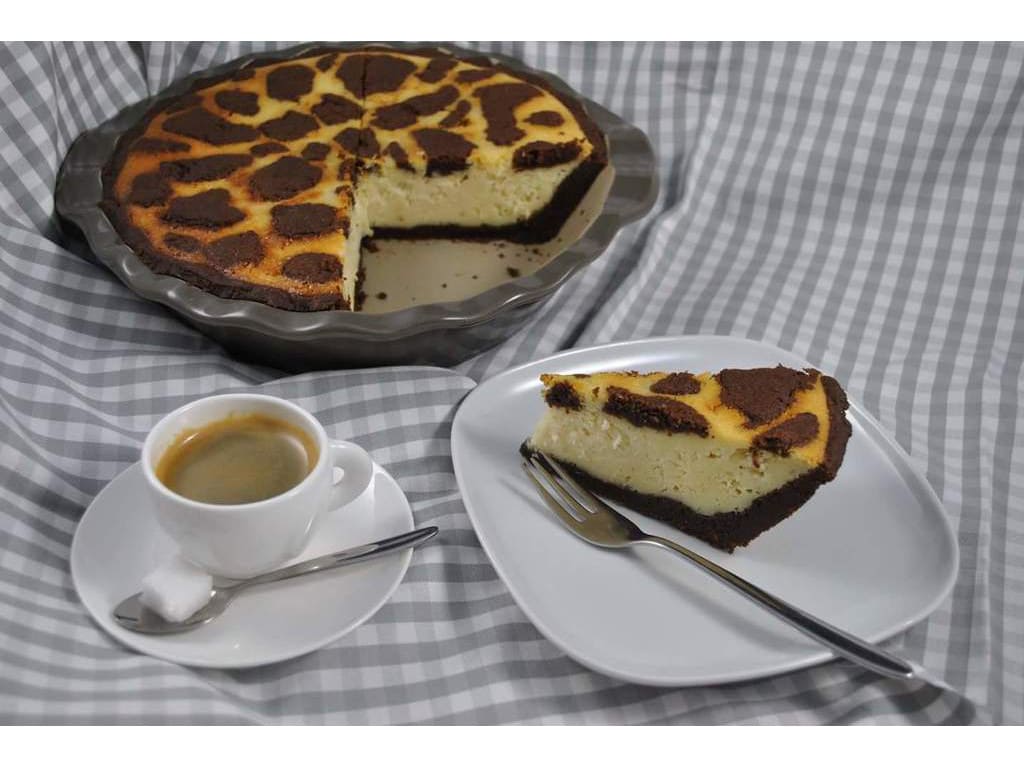 Russischer Zupfkuchen aus der Pieform