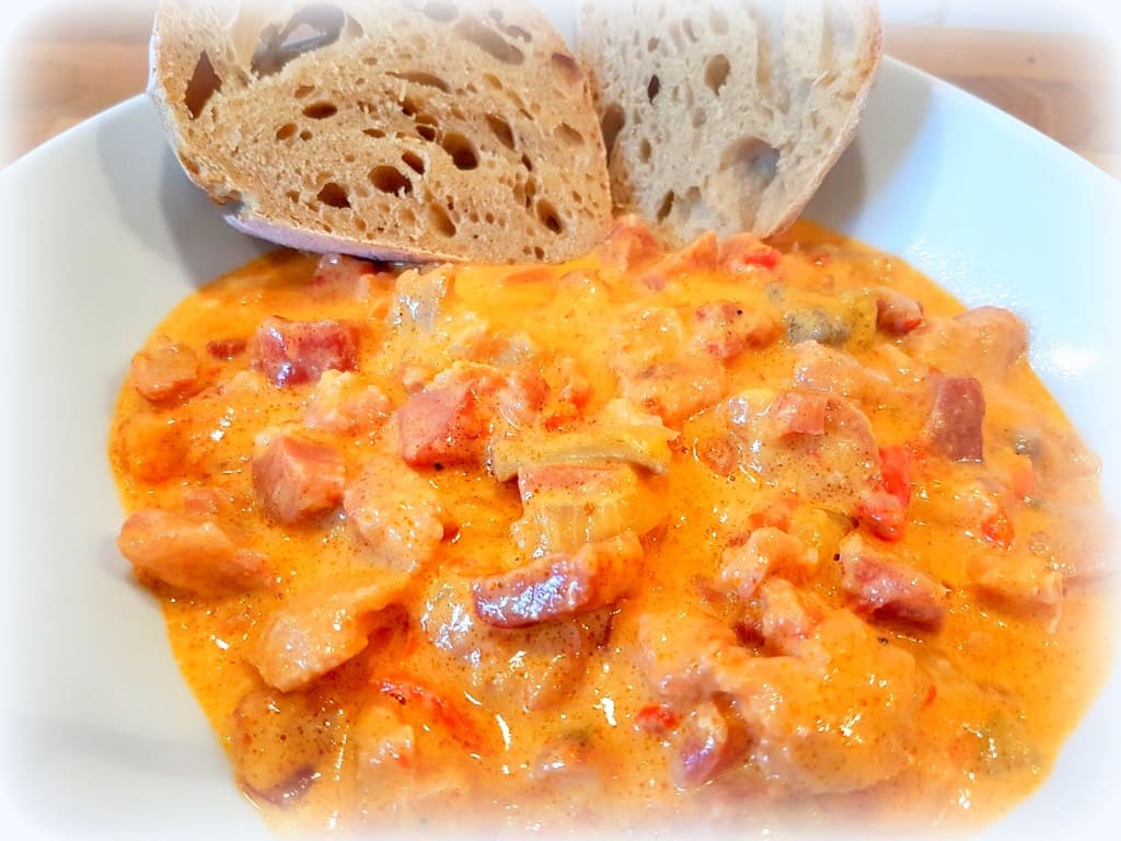 Schlemmertöpfchen im kleinen RockCrok mit Rustica Baguette