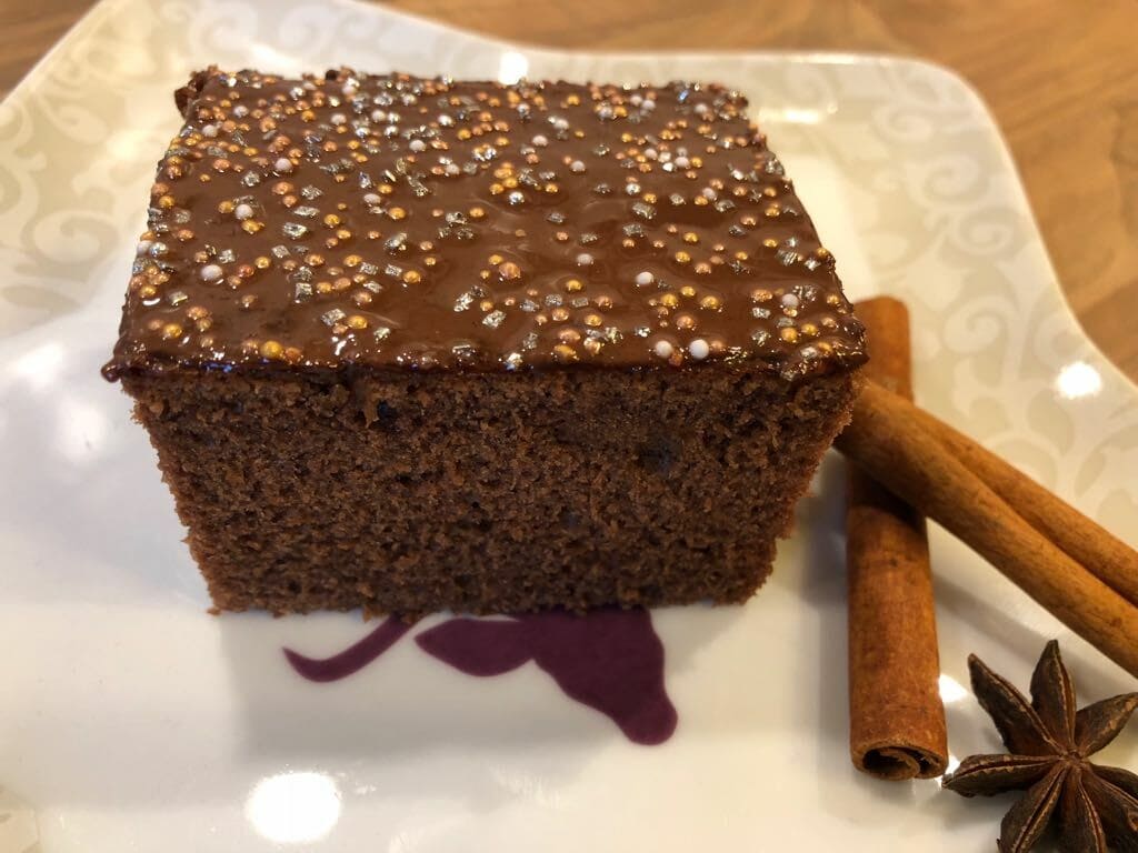 Gewürzkuchen auf dem großen Ofenzauberer