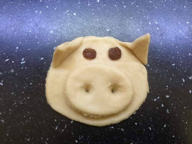 Glücksschweine Silvester / Buffett / Neujahr