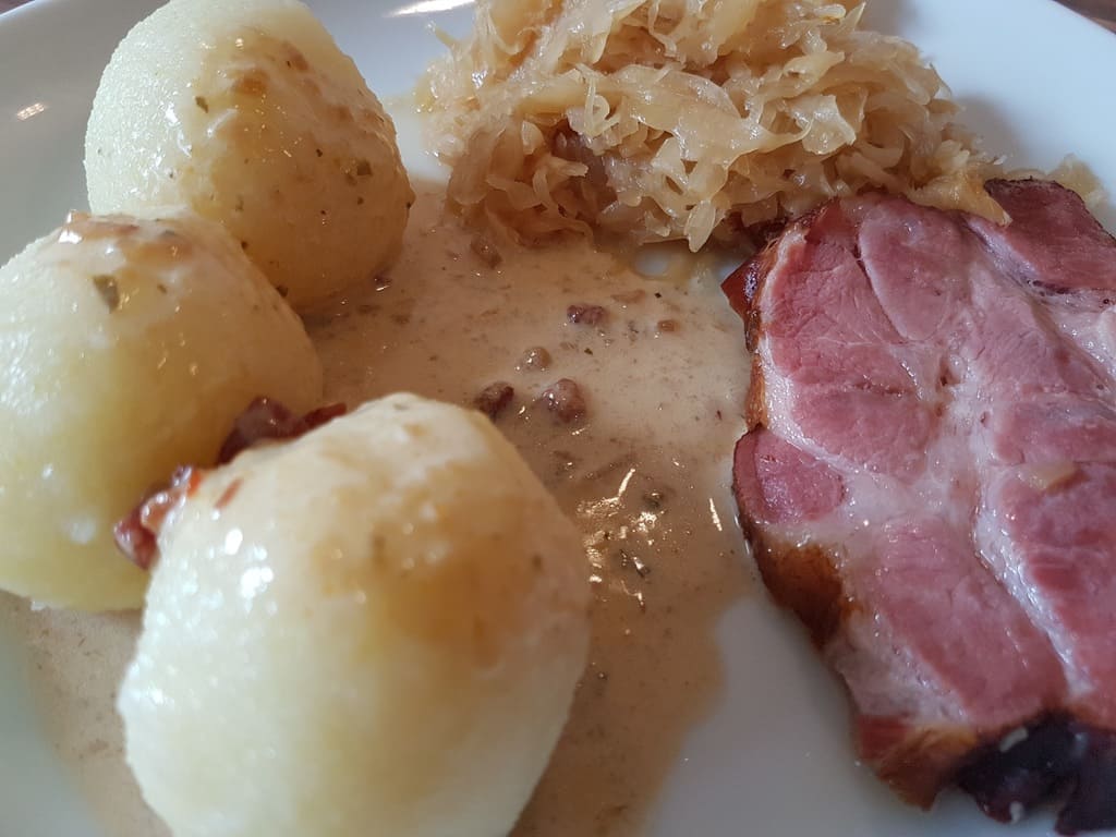 Kassler Nacken im kleinen Ofenmeister