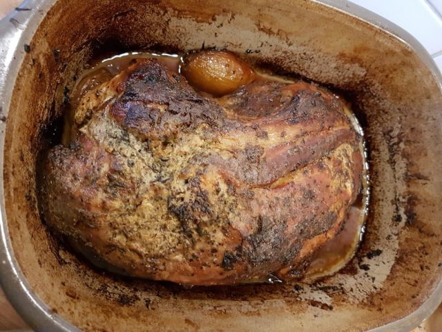Mutzbraten aus dem großen Ofenmeister