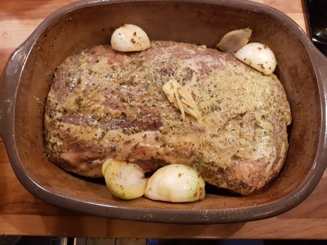 Mutzbraten aus dem großen Ofenmeister