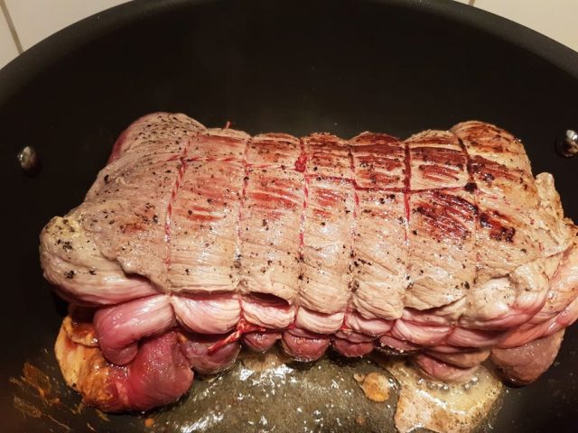 Rouladen Schichtbraten im Kompforttopf von PC