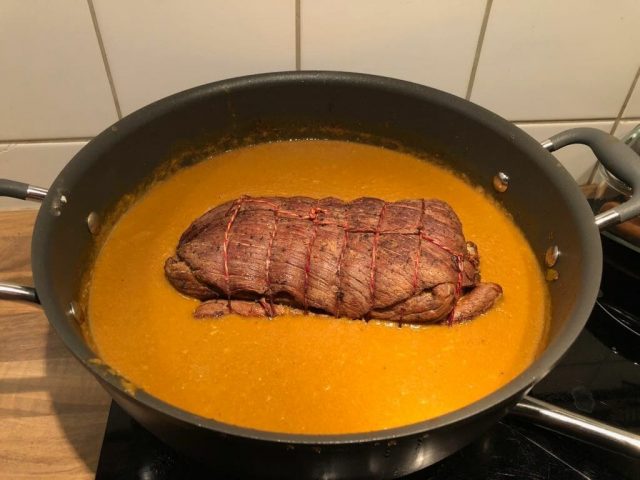 Rouladen Schichtbraten im Kompforttopf von PC