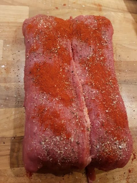 Rouladen Schichtbraten im Kompforttopf von PC