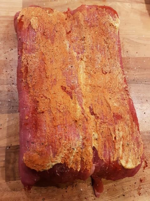 Rouladen Schichtbraten im Kompforttopf von PC