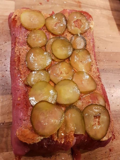 Rouladen Schichtbraten im Kompforttopf von PC