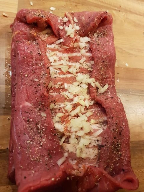 Rouladen Schichtbraten im Kompforttopf von PC