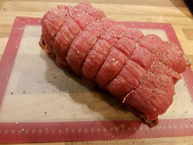 Rouladen Schichtbraten im Kompforttopf von PC