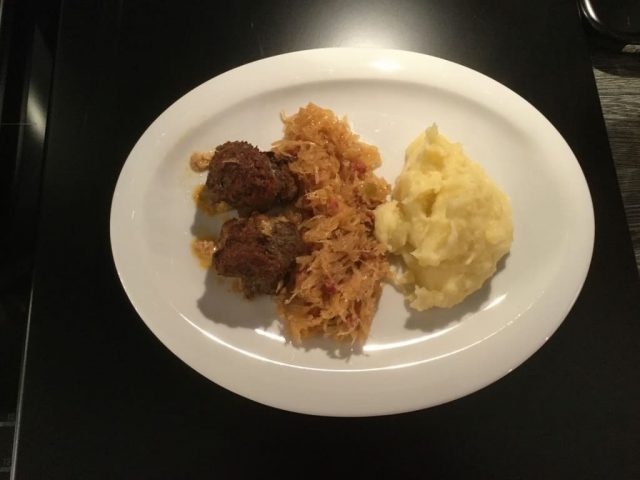 Geschmortes Sauerkraut aus dem Ofenmeister