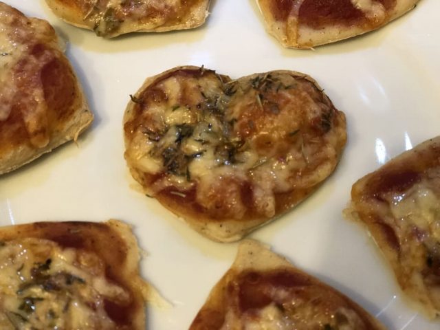 Parmesan Snacks mit dem Keks-Ausstechroller von PamperedChef®