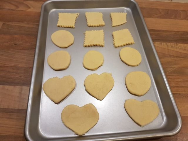 Parmesan Snacks mit dem Keks-Ausstechroller von PamperedChef®