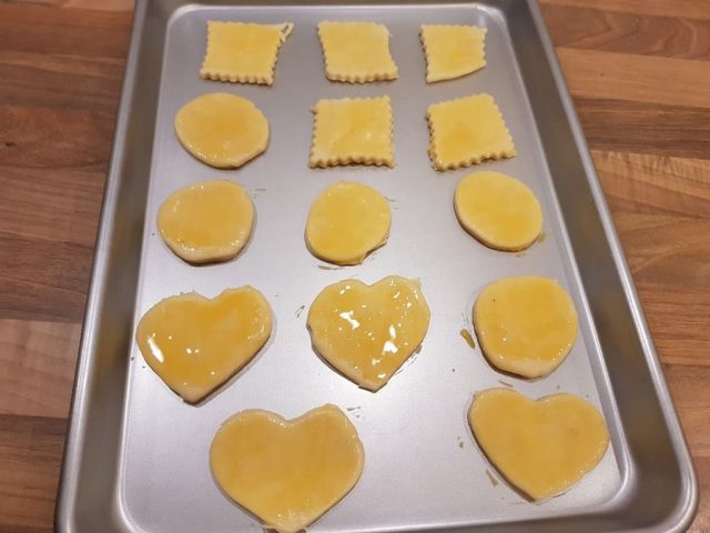 Parmesan Snacks mit dem Keks-Ausstechroller von PamperedChef®