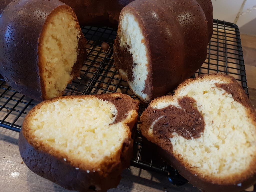 Rührteig für die Gugelhupfform von Pampered Chef