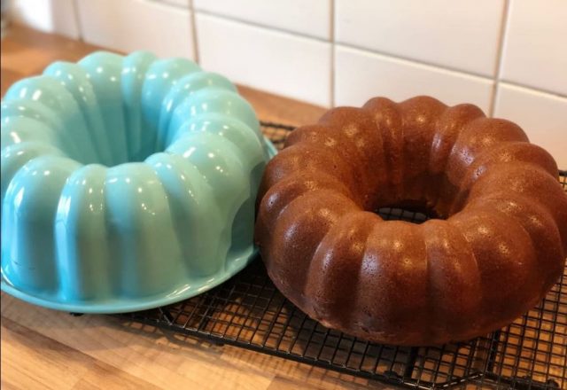 Rührteig für die Gugelhupfform von Pampered Chef