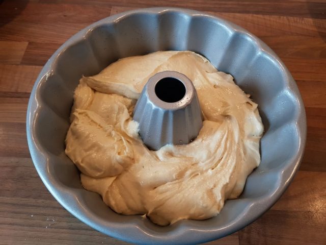 Rührteig für die Gugelhupfform von Pampered Chef