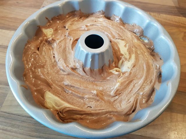 Rührteig für die Gugelhupfform von Pampered Chef