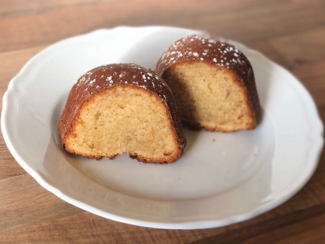 Apfel – Mandelhupf aus der Kranzform von Pampered Chef®