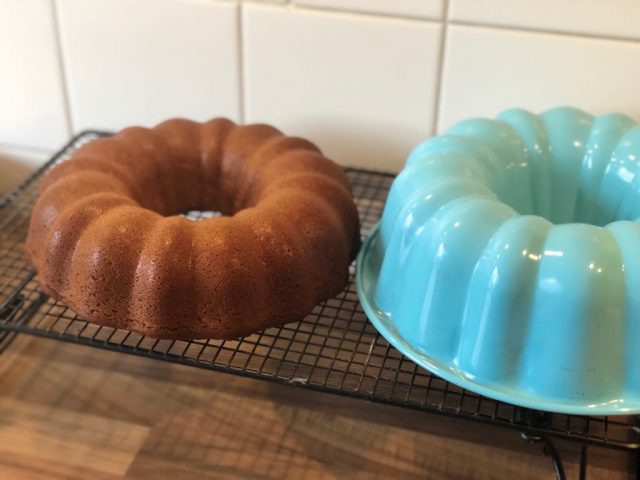 Apfel - Mandelhupf aus der Kranzform von Pampered Chef®