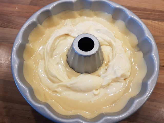 Blueberry Cheesecake in der Gugelhupfform von Pampered Chef®