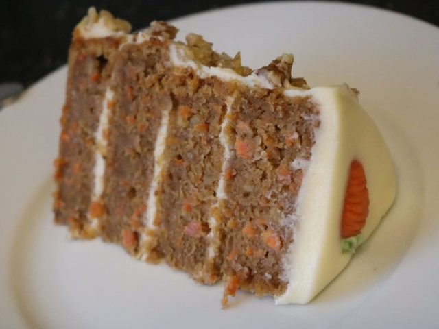 Carrot Cake like Starbucks mit dem Schichtkuchenbackset
