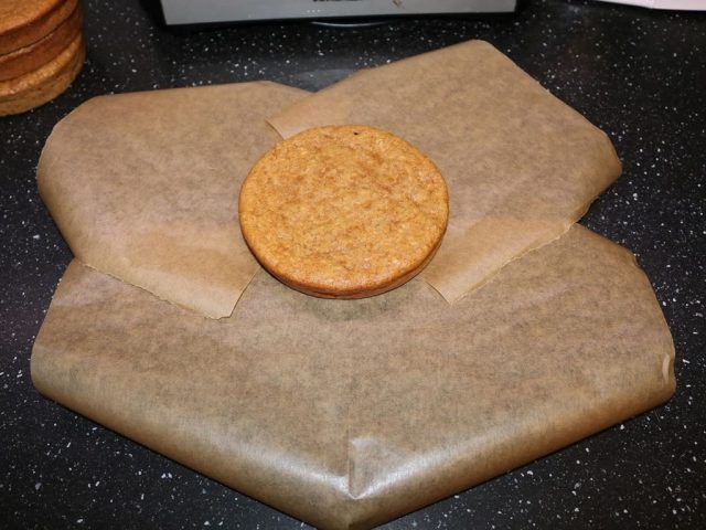 Carrot Cake like Starbucks mit dem Schichtkuchenbackset