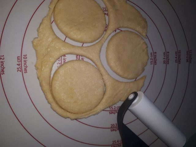 Donuts aus dem Backofen in der Mini-Gugelhupfform von Pampered Chef®