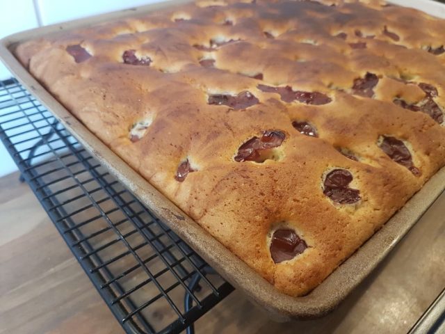 Eierlikör Kirschkuchen vom großen Ofenzauberer