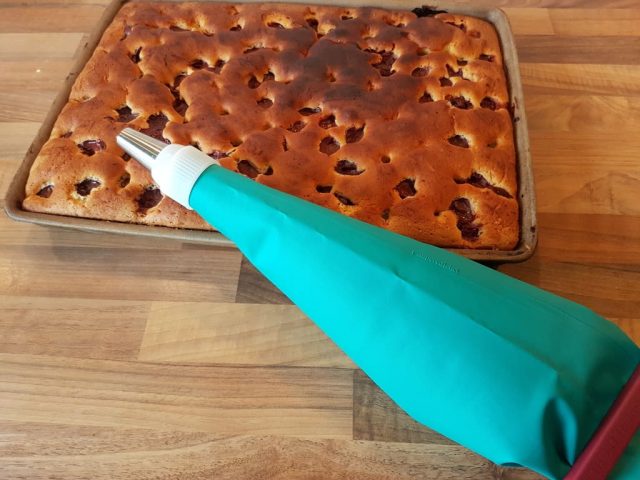 Eierlikör Kirschkuchen vom großen Ofenzauberer