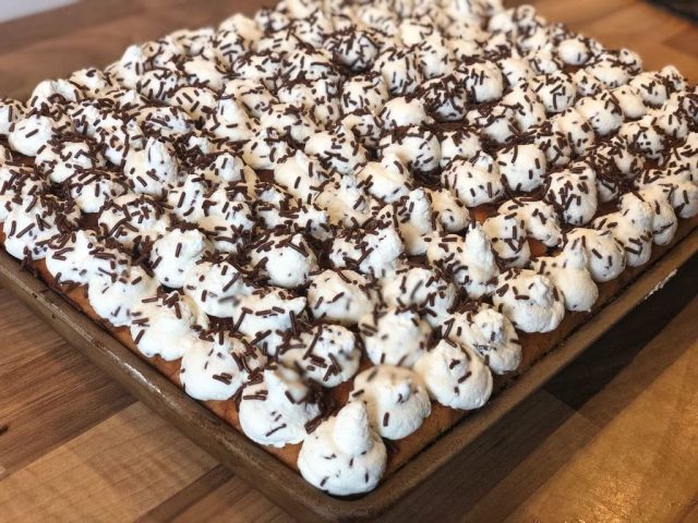 Eierlikör Kirschkuchen vom großen Ofenzauberer