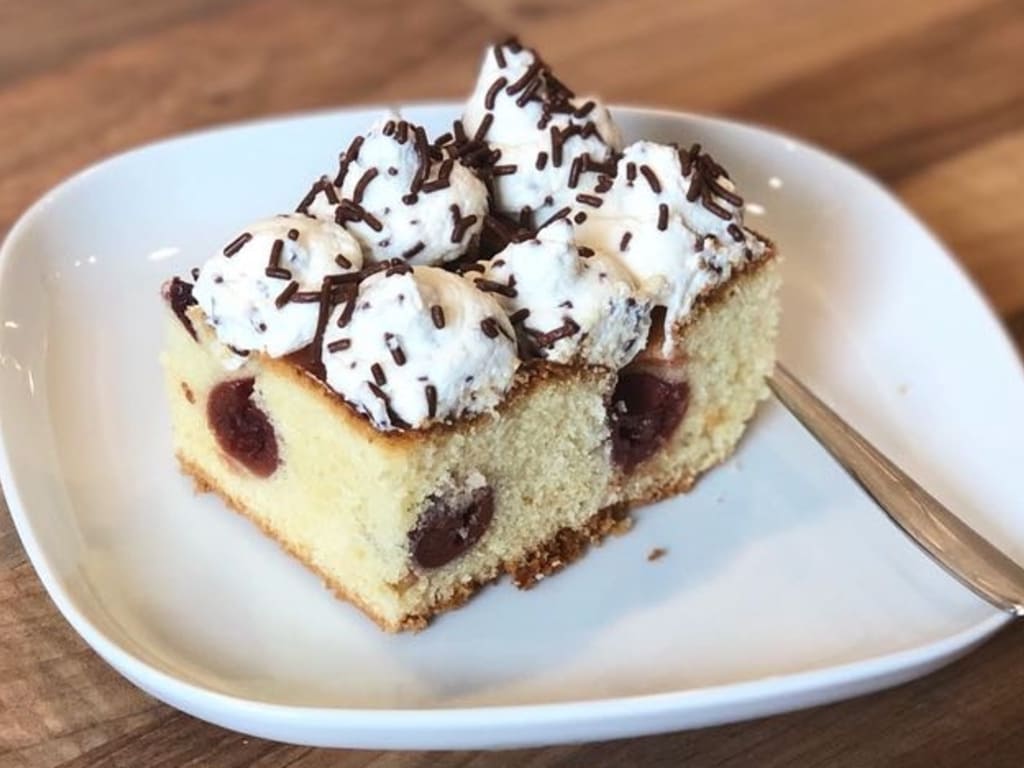 Eierlikör Kirschkuchen vom großen Ofenzauberer